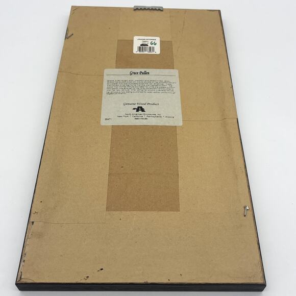 Perk Up Coffee Cafe Wall Hanging Kitchen Sign Picture 17.25x9 Wood Frame Java - Picture 2 of 7